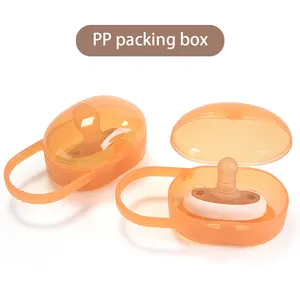 Wholesale Logo Custom Natural LSR BPA Free Soft Food Grade Silicone EN1400 Approval Baby Pacifier Dummy Soother Teat