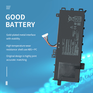 แบตเตอรี่แล็ปท็อป B21N1818-1 37WH 7.7V สำหรับ <span class=keywords><strong>Asus</strong></span> VivoBook 17 <span class=keywords><strong>X712</strong></span> X712FA X712FB B21N1818-2 C21N1818 B21N1818 B21N1818-3 - Product Image 3