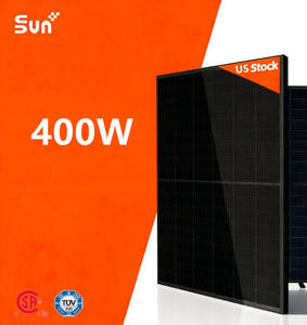 Módulos Fotovoltaicos Negros Sunplus Superior de 400W para Techos de Fábricas - Product Image 1