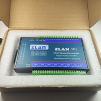 Module I/O ZLAN6842 Modbus RS485 RJ45 Ethernet 8 Canaux DI AI DO, Carte RTU