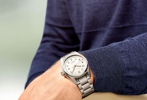 Montre mécanique automatique pour homme, bracelet en acier inoxydable, cadran argenté, chronomètre, montre-bracelet décontractée pour affaires, Longinesing - Product Image 2