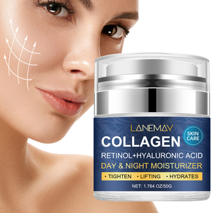 Produits de beauté de marque privée Anti-âge dissolvant de taches de rousseur correcteur de taches brunes vitamines serrées crème au collagène rétinol pour le visage - Product Image 1