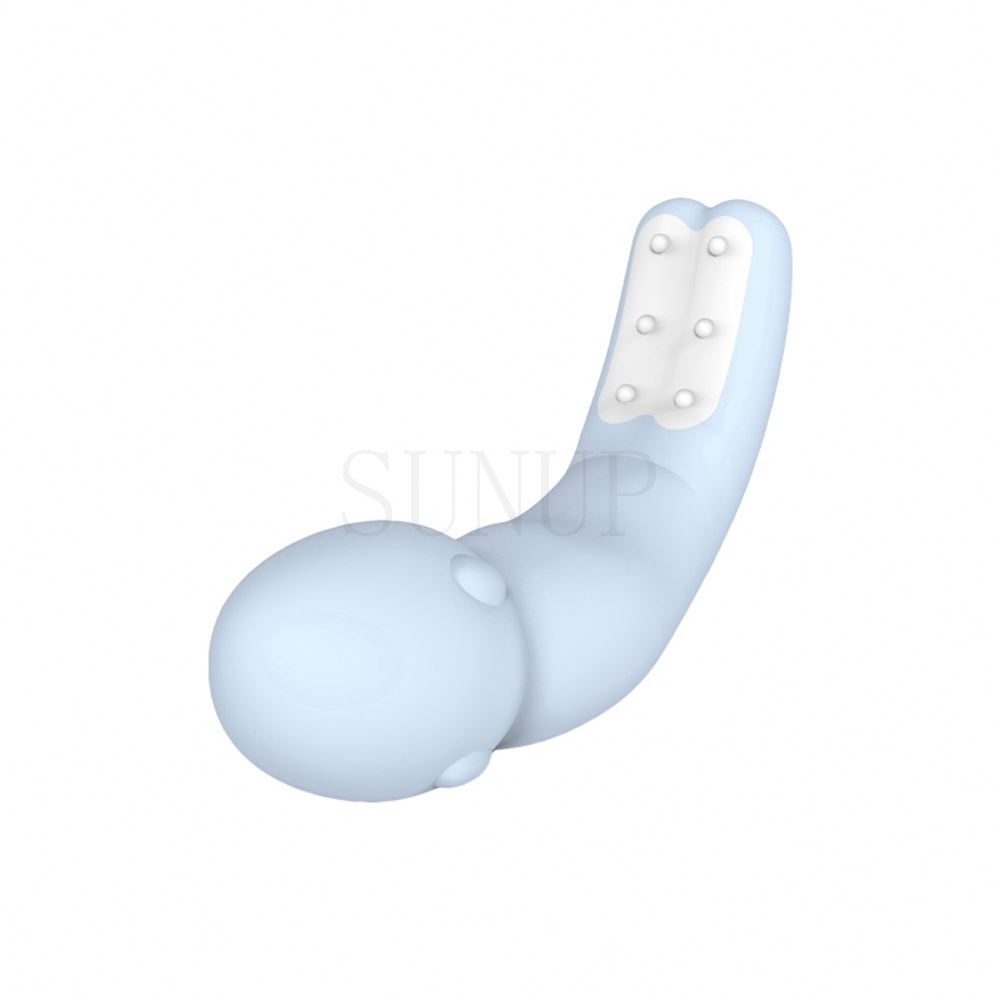bunny ears sex toy plusOne® dual vibrating arc main image 1