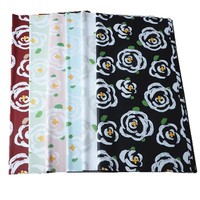 Kemasan Bunga Segar Gaya Baru dengan Desain Cetak Tebal dari Kertas Kulit Sapi untuk Kemasan Buket Hadiah Seni Bunga