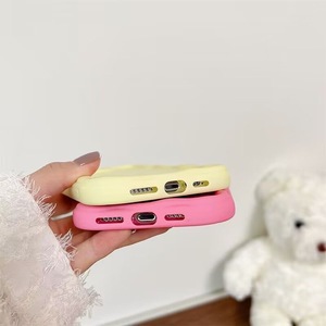 Cho iPhone 15 14 13 12 cộng với Pro Max cao su kẹo màu mềm <span class=keywords><strong>TPU</strong></span> trường hợp chống xước vỏ điện thoại - Product Image 5