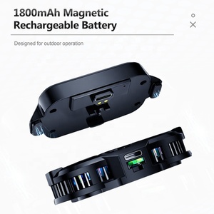 SMONAMA <span class=keywords><strong>Rechargeable</strong></span> Peltier Refroidisseur de téléphone portable magnétique pour les jeux et la diffusion en direct avec support de téléphone à clip arrière - Product Image 5