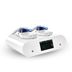 Stimulateur musculaire EMS, machine de musculation électromagnétique, stimulateur de perte de poids EMS, brûleur de graisse, 2 poignées - Product Image 2