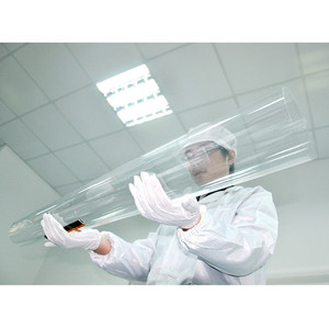 <span class=keywords><strong>Monitor</strong></span> táctil ver a través de pantalla <span class=keywords><strong>LCD</strong></span> táctil redonda multitáctil interactiva película de lámina táctil PCAP - Product Image 2