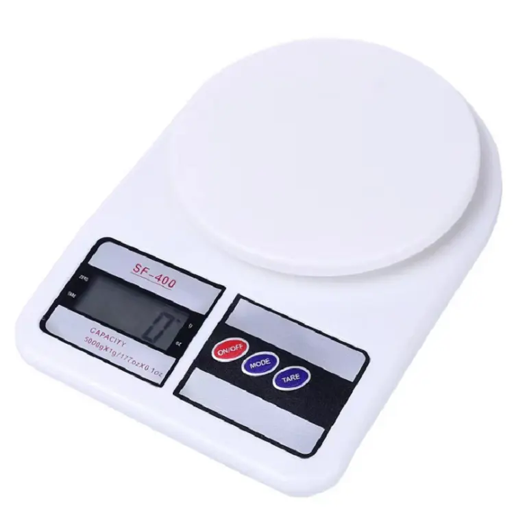 BL-SF400 זול מחיר הדיגיטלי אלקטרוני מזון מטבח לבן משקל בקנה מידה עבור בישול אפייה