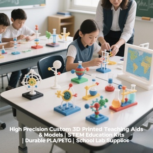 Material Didáctico y Modelos Impresos en <span class=keywords><strong>3D</strong></span> de Alta Precisión Personalizados |   Kits de Educación STEM |   PLA/PETG Duradero |   Material Escolar para Laboratorio - Product Image 2