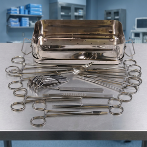 Kit de Esterilización, Instrumentos Quirúrgicos Veterinarios / Kit de Cirugía de Esterilización y Castración Canina - Product Image 2