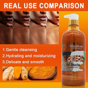 Gel de Ducha Blanqueador de Piel de Marca Privada, Exfoliante Corporal, Gel de Baño con Alfa Arbutina, Gel de Ducha Iluminador y Aclarante - Product Image 3