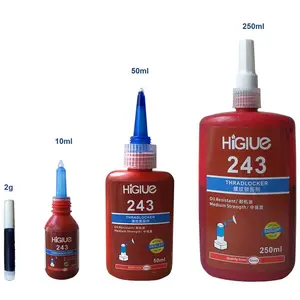 Threadlock Tight Higlue 243 2Ml 10Ml 50Ml 250Ml Draad Vergrendelingslijm