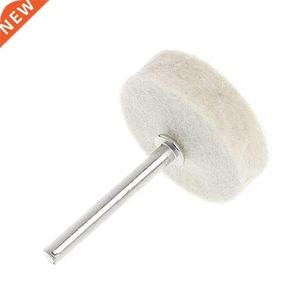 Disque de polissage en feutre de laine OEM pour carrosseries de voitures, compatible avec les meuleuses d'angle, taille personnalisée, haute efficacité - Product Image 3