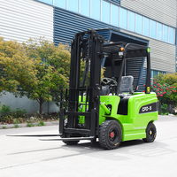 Elektrikli Forklift Küçük Yeni Forklift Lityum Akülü Elektrikli Forklift Çiftlik Mini 1.5 Ton Elektrikli Forklift