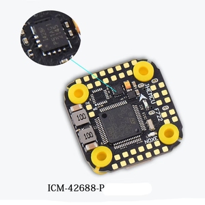 Contrôleur de vol F722 avec gyroscope intégré, baromètre, OSD, BlackBox 16 Mo, double BEC 3-6S 20Xmm pour drone - Product Image 3