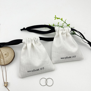 Nuevo Producto en Oferta, Bolsas de Regalo, Bolsa de Algodón, Bolsa con Cordón - Product Image 5