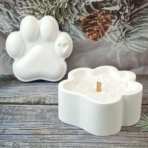 Moule de moulage en résine de silicone fait main Kingnoo, forme irrégulière, 1 pièce, style DIY, ornements décoratifs, outils de pâtisserie, en stock Hebei - Product Image 4