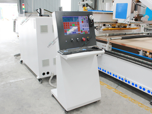 Routeur CNC ATC avec changeur d'outils automatique, banc de perçage et <span class=keywords><strong>lame</strong></span> de scie Lamino pour machine de découpe de panneaux de <span class=keywords><strong>bois</strong></span> - Product Image 5
