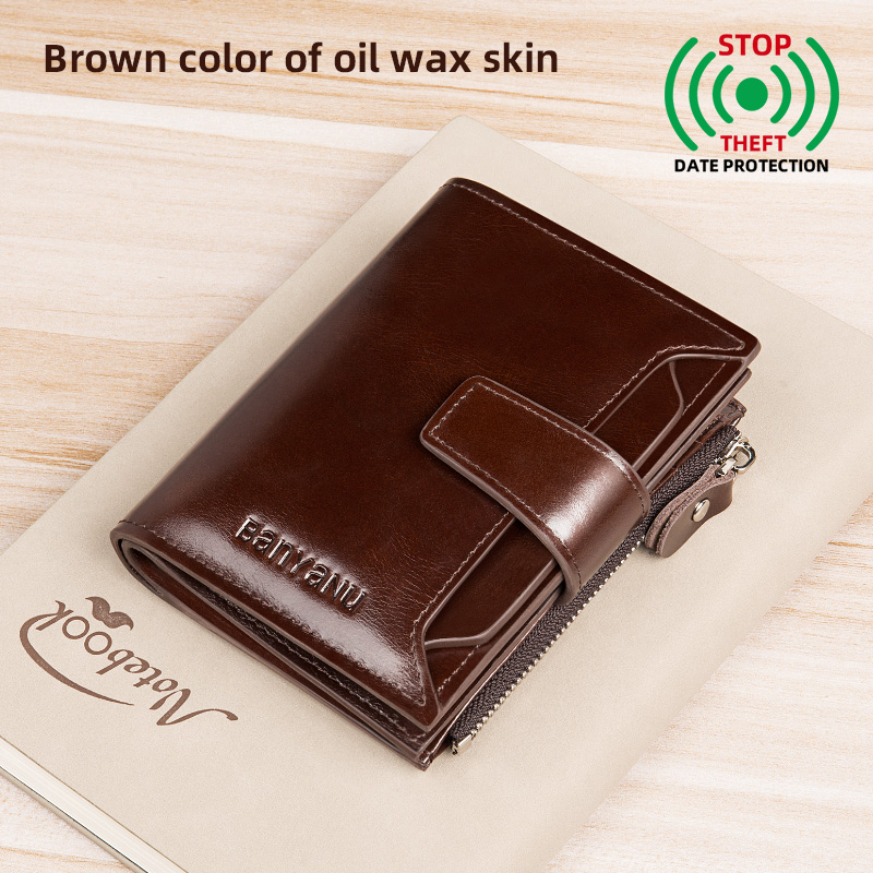 Oil wax - coffee color