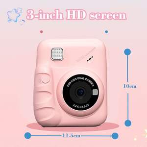 Popular HD CMOS Children's Instant Print Camera with 16x Optical Zoom & 75 Wide Angle for Kids Birthday <b>Gift</b> - Product Image 5