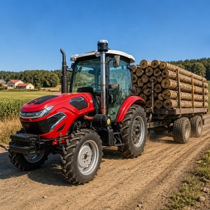 Trattore da 120 CV pronto per il calore, <span class=keywords><strong>con</strong></span> cabina climatizzata, quattro attacchi rapidi idraulici, cambio e pompa per unità agricole commerciali - Product Image 1