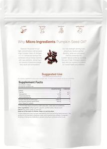 OEM Venda Quente 180 Cápsulas de Gelatina Mole de Óleo de Semente de Abóbora Prensado a Frio Grau Alimentício Melhora a Imunidade Suplemento Herbal em Cápsulas 24 Meses - Product Image 2