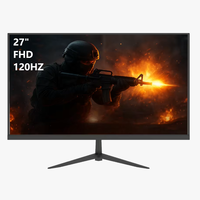 Écran d'ordinateur de 27 pouces 1920x1080 120Hz FHD Gaming & Office Desktop Screen