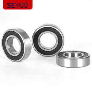 ลูกปืน SeYoo 60/22-2RS ขนาด 22x44x12 มม. สำหรับเพลาข้อเหวี่ยงรถจักรยานยนต์และเครื่องปักผ้า - Product Image 1