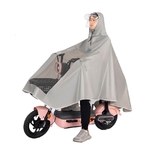 <span class=keywords><strong>Rainfreem</strong></span> Không Thấm Nước Và Bền Oxford Vải Cho Poncho Phong Cách Đơn Giản Đôi Mui Xe Cho Hai Người Cho Bầu Cưỡi Cho Cô Gái - Product Image 6