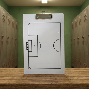 Football <b>Acrylic</b> Clip <b>Board</b> - Product Image 3