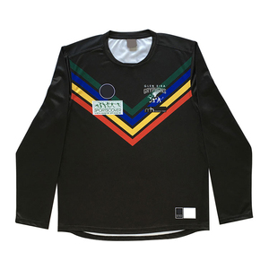100% Polyester Screen Print Custom Red Blue Youth Game <strong>Jersey</strong> AFL Football <strong>Jersey</strong> - Product Image 1