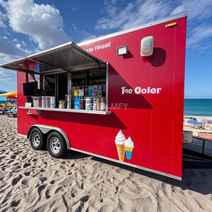 Camion de nourriture mobile équipé de café et de crème glacée à vendre aux États-Unis en 2025, avec DOT CE - Product Image 5