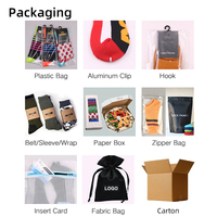 Chaussettes de sport personnalisées en coton imprimé, compression, fibres de luxe, cyclisme, algodon, haute cheville, hommes, salle de sport