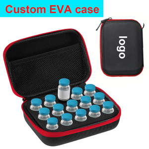 Estuche <span class=keywords><strong>de</strong></span> Viaje Portátil Personalizado <span class=keywords><strong>de</strong></span> EVA para 15 Insulinas, con Cierre <span class=keywords><strong>de</strong></span> Cremallera <span class=keywords><strong>de</strong></span> Malla, Duradero, Resistente al Agua y Ligero para Uso en Exteriores - Product Image 1