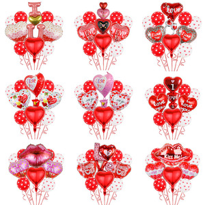LOVE san valentino 18 pollici cuore spagnolo Foil palloncino compleanno palloncini elio ragazza ragazzo decorazioni per festa di nozze forniture giocattolo - Product Image 4