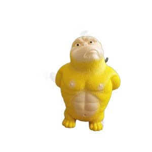 Juguete Antiestrés de Gorila/Mono, Juguete para Apretar y Rebotar para Niños, Juguetes Creativos de Broma, Gadgets para Liberar la Presión - Product Image 4