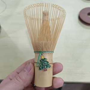 Bán buôn Nhật Bản japandi Matcha Trà chủ Macha phụ kiện SỨ MATCHA Whisk đứng & Chasen chủ với Whisk - Product Image 5