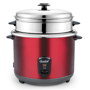 Nhà Máy Trực Tiếp Bán Sử Dụng 1.8L Màu 1.5 Kích Thước Nhỏ Điện 1 Lít Deluxe Với Nắp Thủy Tinh Nồi Cơm Điện - Product Image 1