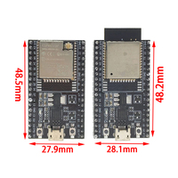 Carte de développement ESP32-DevKitC, carte de développement ESP32, ESP32-WROOM-32D, ESP32-WROOM-32U pour Arduino