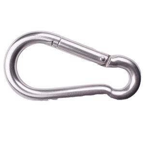 Attache rapide à verrouillage <span class=keywords><strong>de</strong></span> sécurité, <span class=keywords><strong>crochet</strong></span> à œil sécurisé remplace les anneaux fendus fragiles pour empêcher la libération accidentelle d'objets précieux - Product Image 4