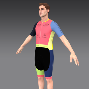 <span class=keywords><strong>Traje</strong></span> de Triatlón Premium Personalizable HIRBGOD <span class=keywords><strong>para</strong></span> <span class=keywords><strong>Hombre</strong></span>, <span class=keywords><strong>para</strong></span> Ciclismo, con Opciones de Personalización de Color, Diseño, Logotipo y Talla - Product Image 5
