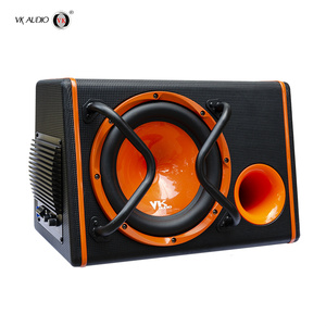Prix d'usine VK K250 300W 12 pouces Caisson de basses actif pour voiture à bobine simple pour motos tout-terrain DC 12V - Product Image 2