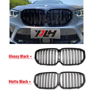 ABS Material glänzend/mattschwarz G05 X5 Autozubehör gitter Für BMW X5 G05 Front stoßstangen grill 2018