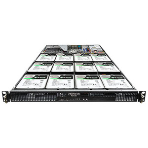 Cho Asrock Rack máy chủ Barebone Rackmount 1u12lw-c3758/4L với <span class=keywords><strong>Intel</strong></span> <span class=keywords><strong>Atom</strong></span> c3758 Bộ vi xử lý Dual channel DDR4 Bộ nhớ PCIe x 8 VGA - Product Image 3