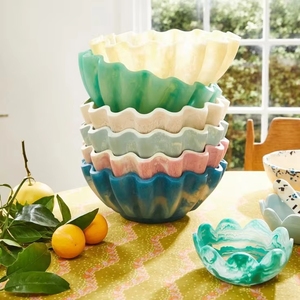 Fruteros de Plástico <span class=keywords><strong>Multicolor</strong></span> de Alta Calidad - Vajilla Decorativa Artesanal Exquisita y Única - Product Image 4