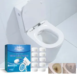 Jaysuing produk pembersih Toilet, OEM & ODM toilet dan rumah lembut tablet pembersih Toilet ramah lingkungan deterjen
