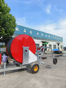 Büyük Ölçekli Çiftlik Hortumu Makarası Yağmurlama Tabancası Motorlu Su Pompası Esnek Kollu Sulama Sistemi - Product Image 3