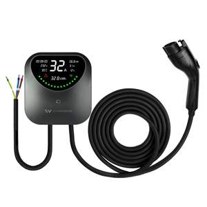 Nouvelles bornes de recharge murales pour véhicules électriques du fabricant, norme américaine, certifiées 3E TL, 48A, UCS-Z4-32A/40A/48A, en matériau PC pour l'énergie - Product Image 1