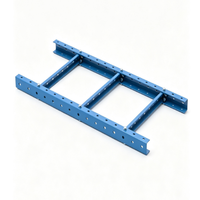 Plateau d'escalier en acier au carbone en forme de U standard avec surface galvanisée à chaud pour la construction industrielle et la pose de câbles